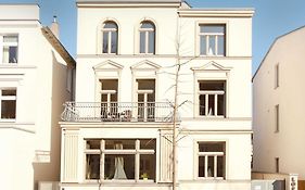 Ferienwohnung Warnemünde in der Stadtvilla L (TD)
